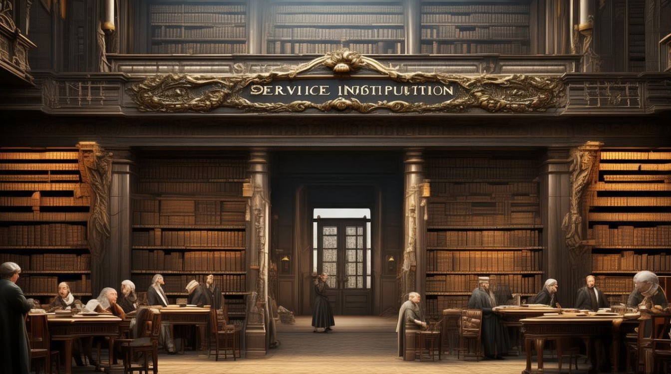 服务机构究竟指什么? 服务机构究竟指什么?