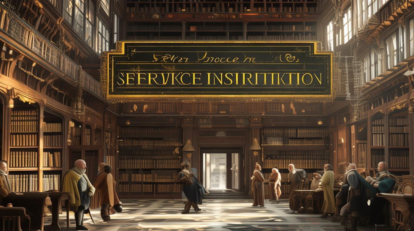 服务机构究竟指什么? 服务机构究竟指什么?