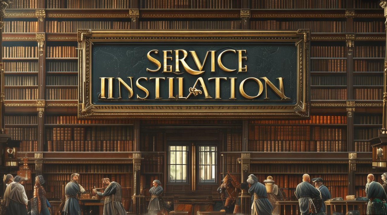 服务机构究竟指什么? 服务机构究竟指什么?