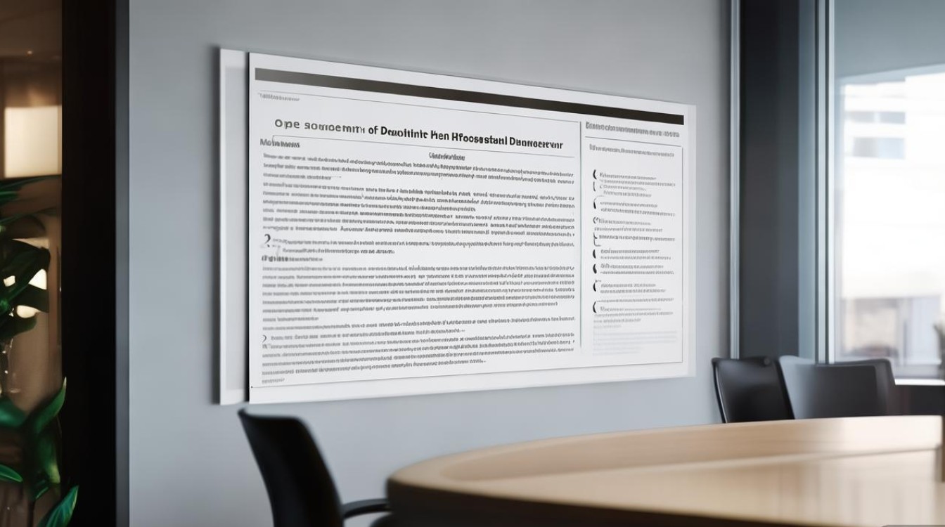 公开招聘院长方案具体有哪些核心要求？