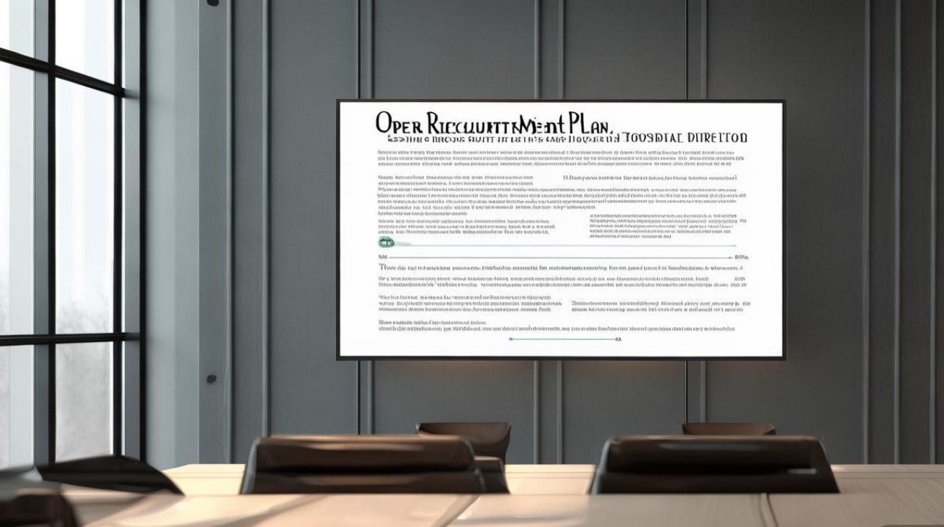 公开招聘院长方案具体有哪些核心要求？