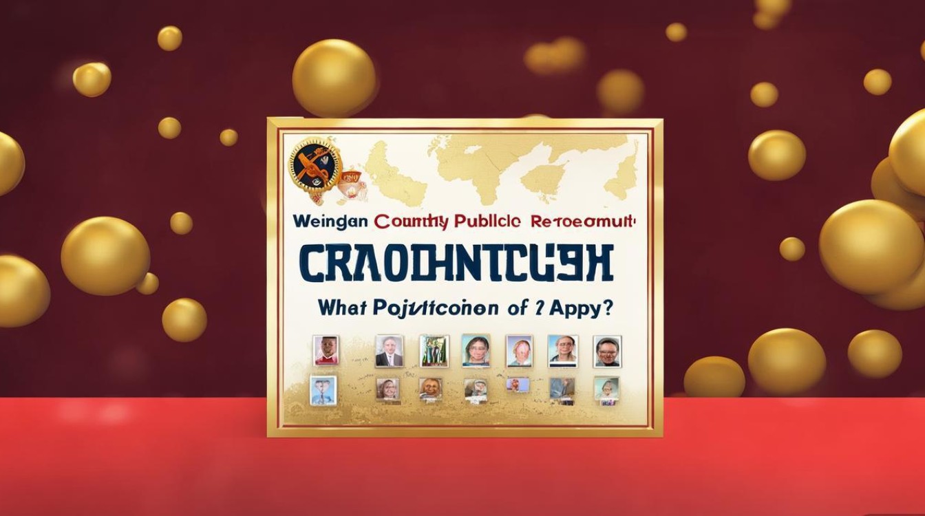 瓮安县公开招聘啥岗位？何时报名？