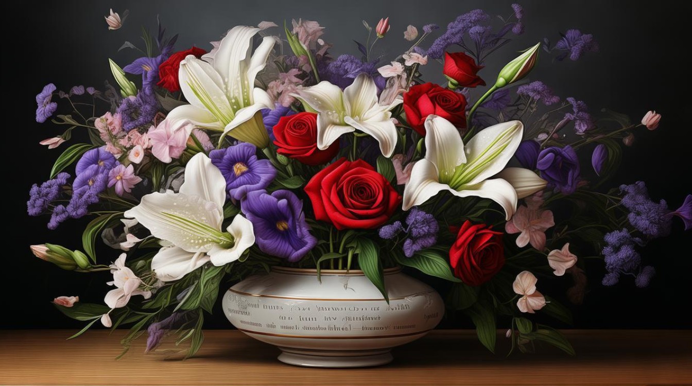 祭奠鲜花选哪种合适？