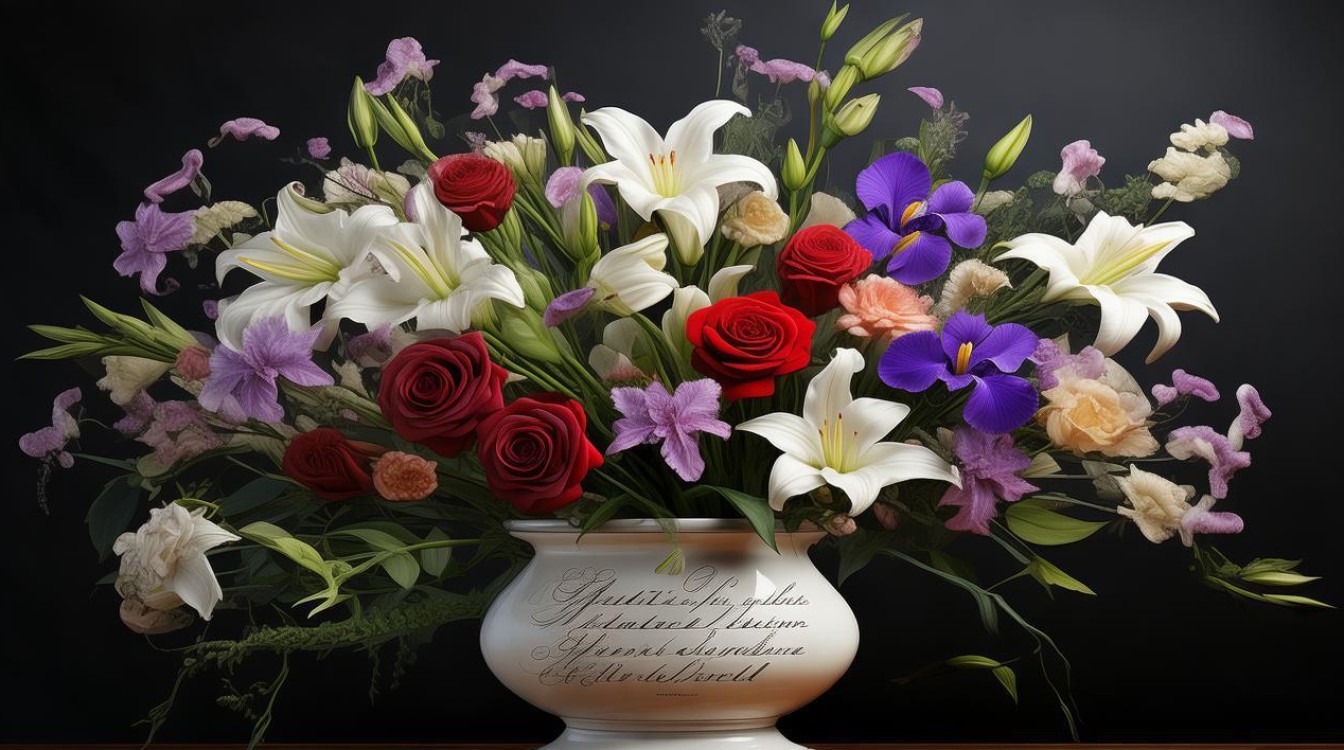 祭奠鲜花选哪种合适？