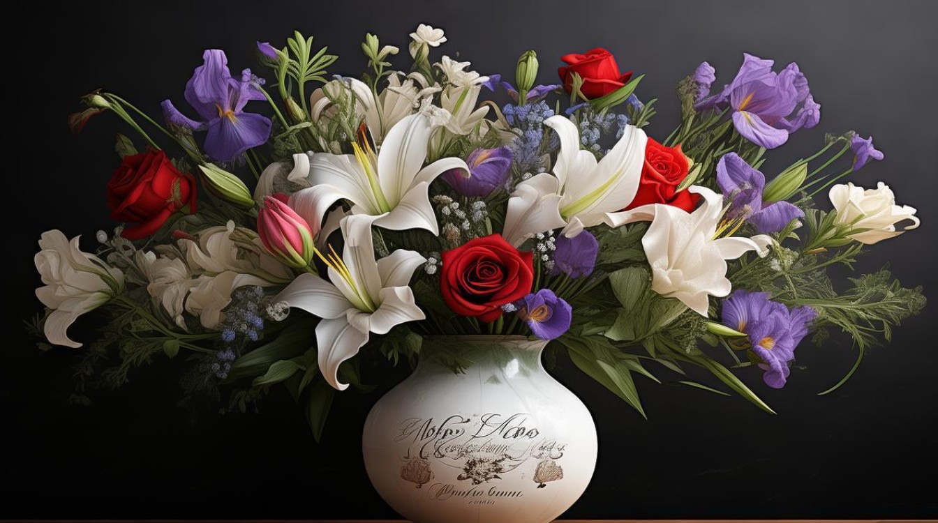 祭奠鲜花选哪种合适？