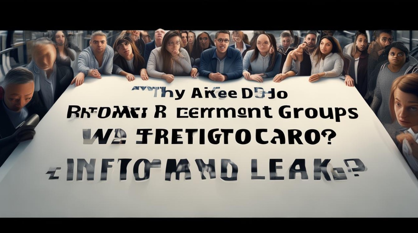 招聘群为何变公开群？信息泄露怎么办？