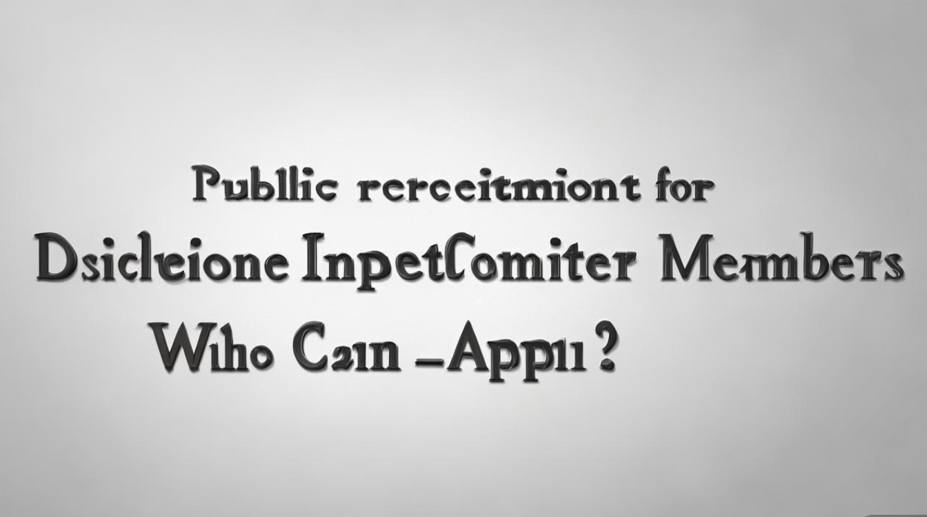 纪检委员公开招聘，谁能报名？