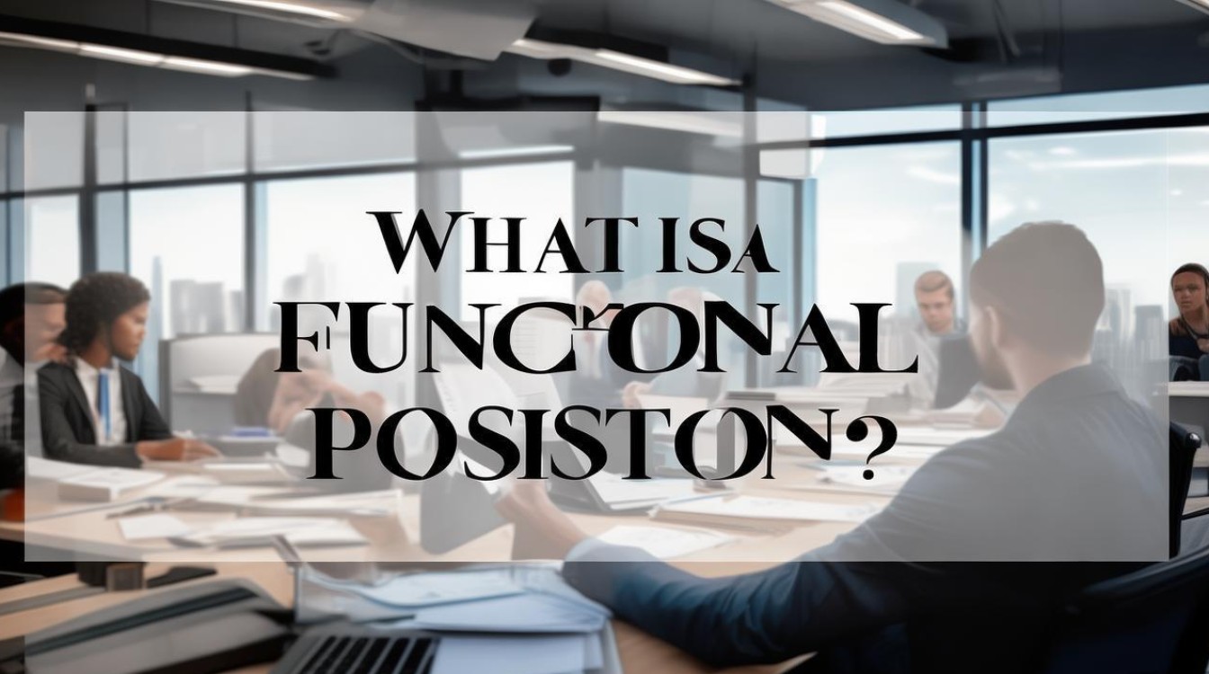 职能岗位到底是什么？