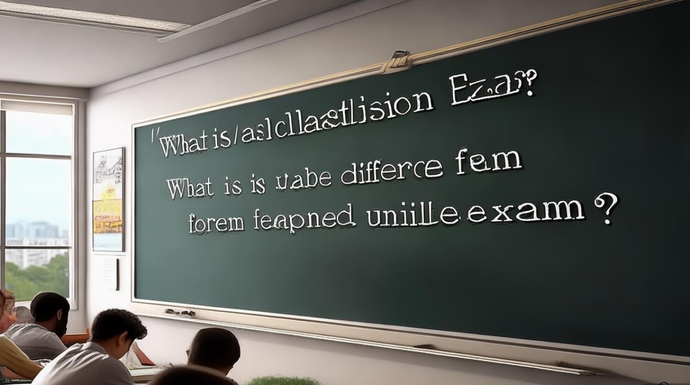 分类考试是什么?与统考有何区别? 分类考试是什么?与统考有何区别?