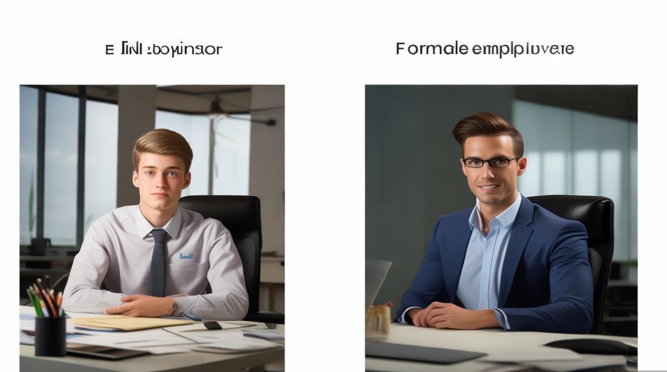 实习生与正式员工有何本质区别? 实习生与正式员工有何本质区别?