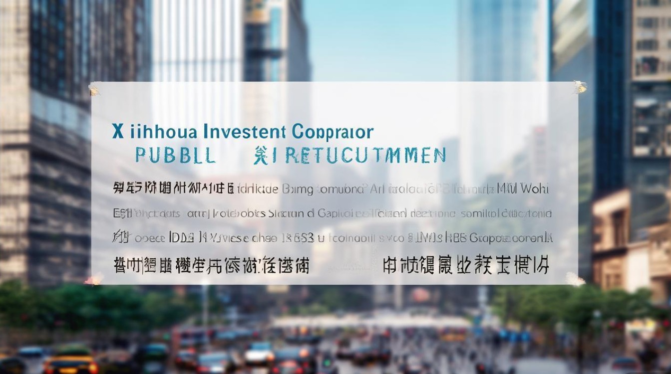 新化城投公开招聘，哪些岗位在招？