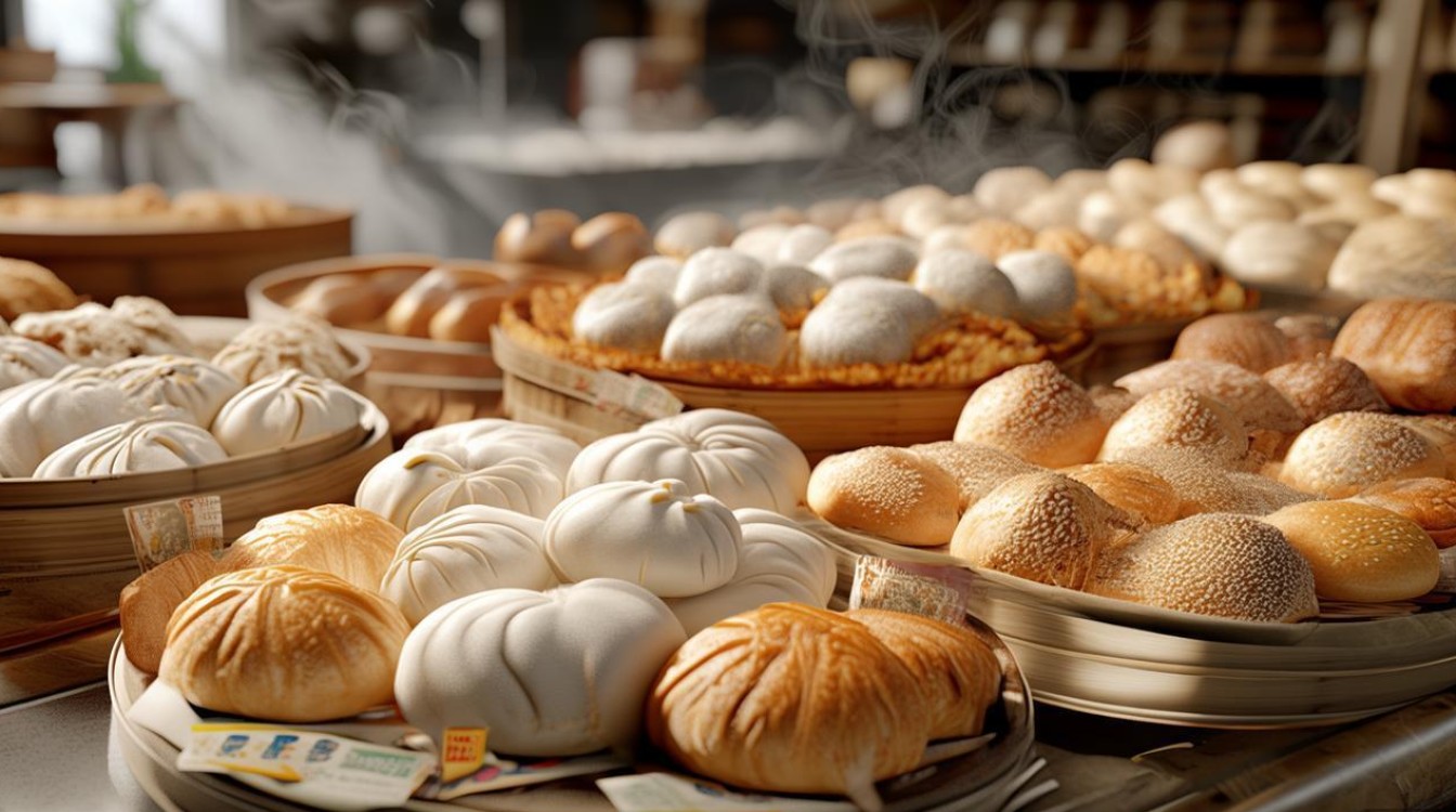 面点只是做包子馒头吗？还有哪些花样？