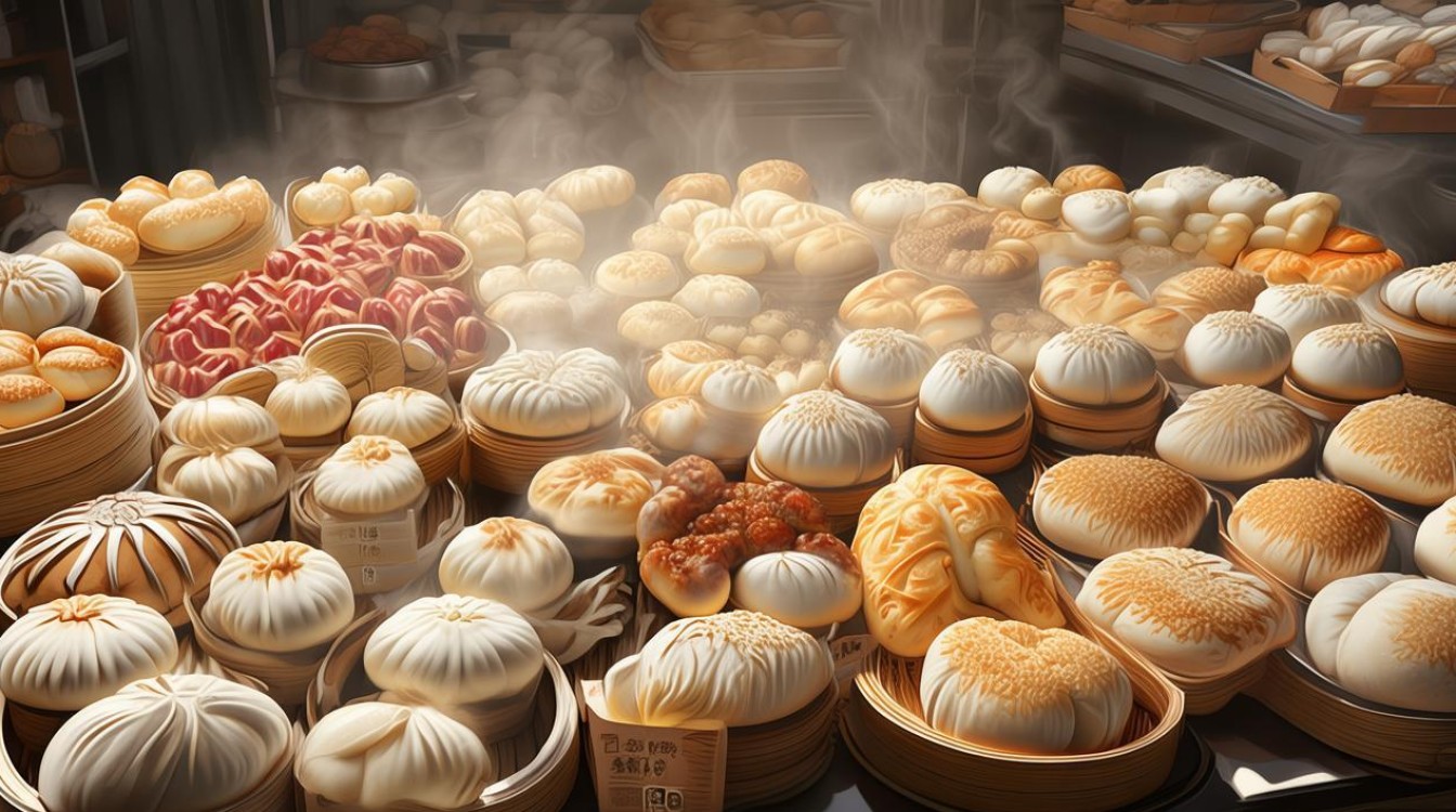 面点只是做包子馒头吗？还有哪些花样？