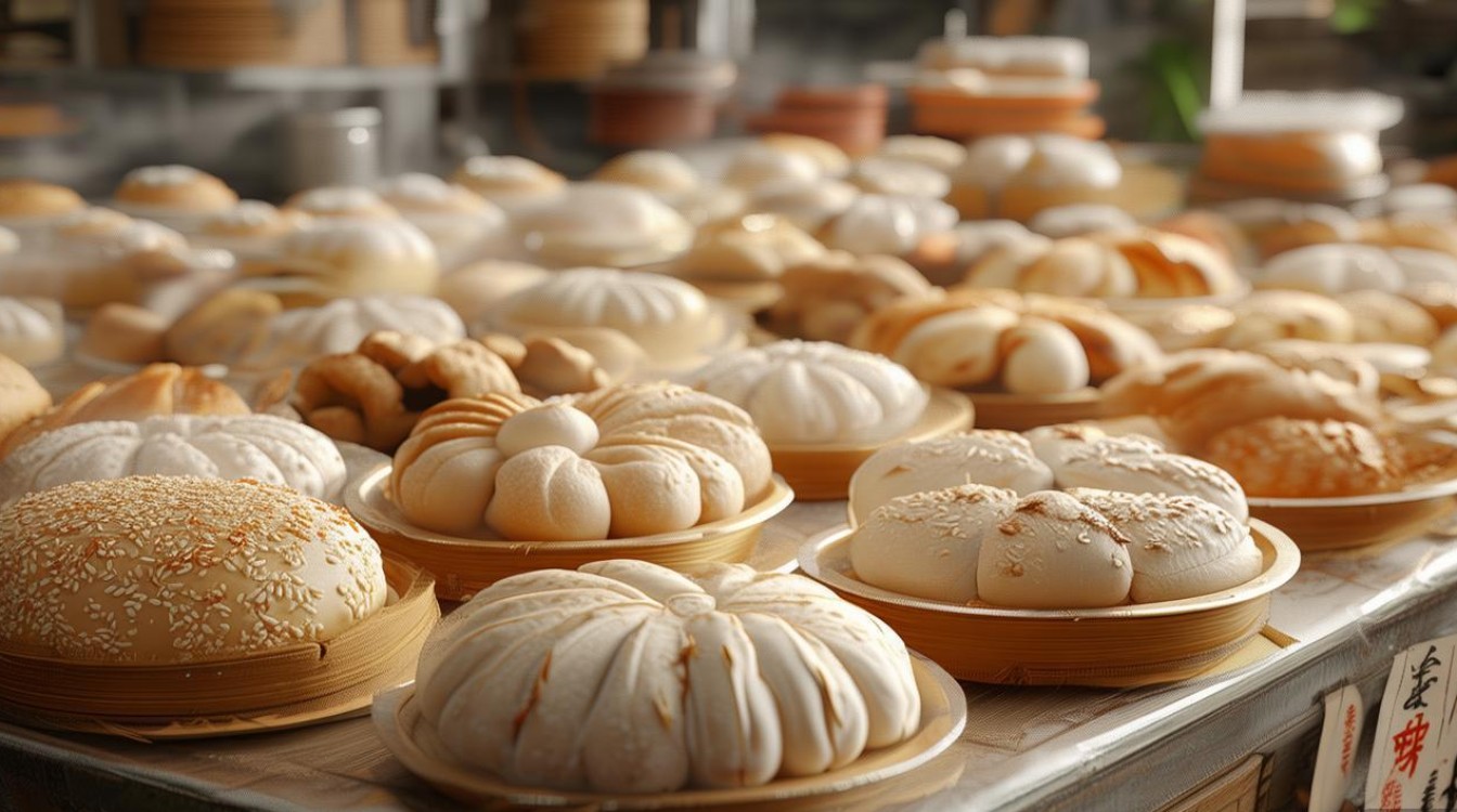 面点只是做包子馒头吗？还有哪些花样？