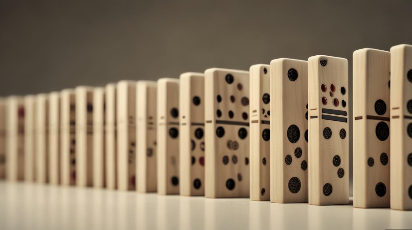 多米诺是骨牌游戏，还是连锁反应的代名词？