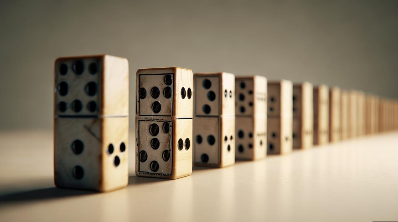 多米诺是骨牌游戏，还是连锁反应的代名词？