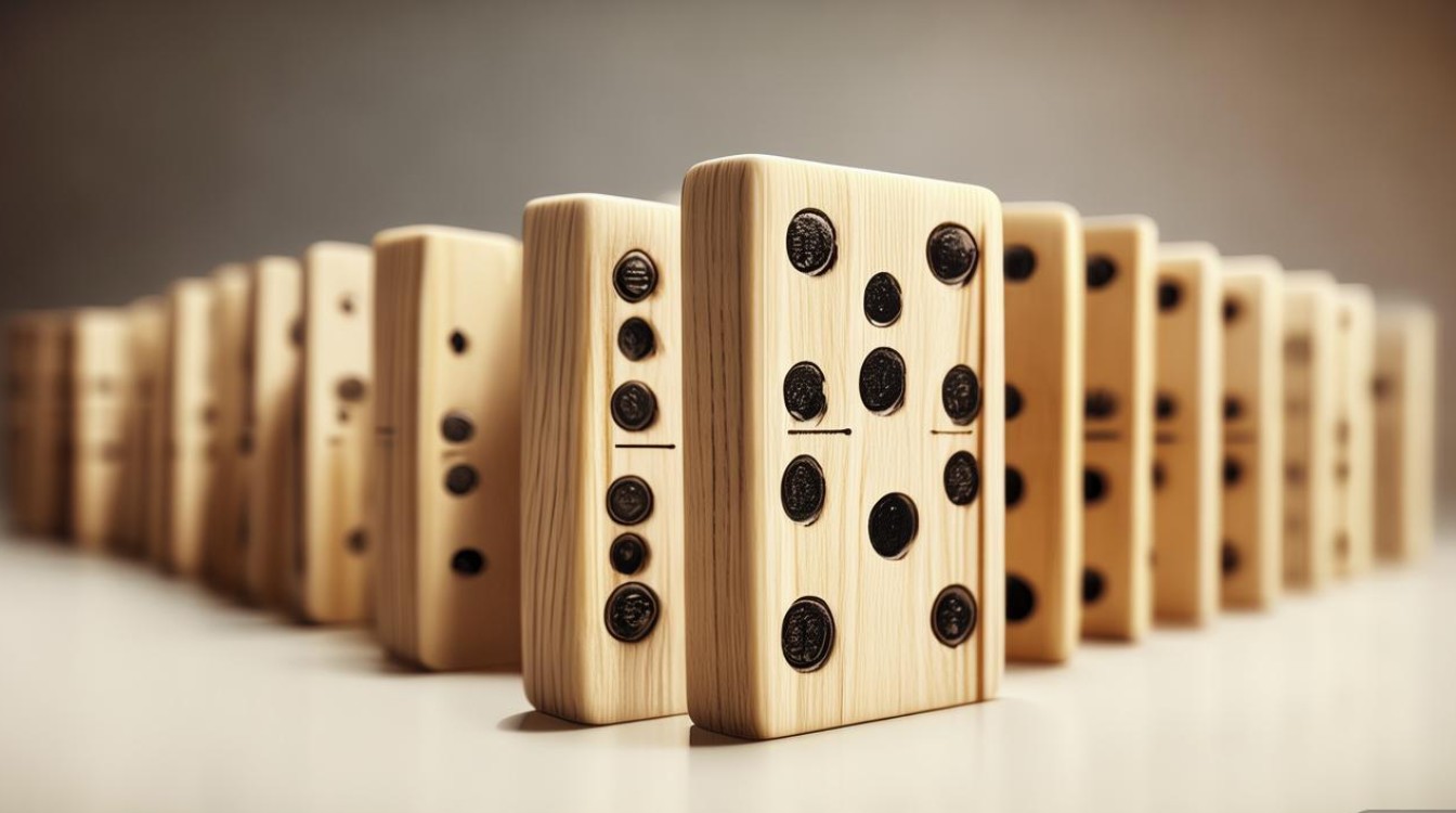 多米诺是骨牌游戏，还是连锁反应的代名词？