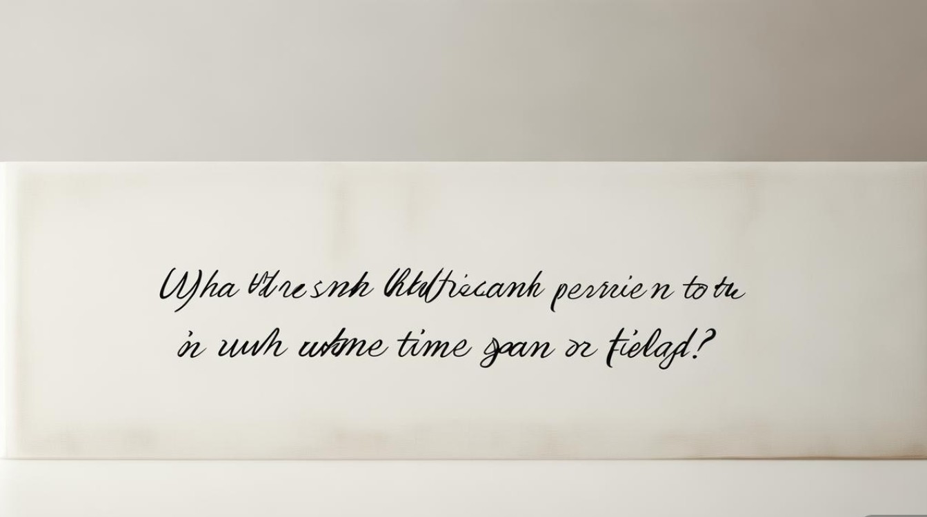 空白期指什么时间段或领域？