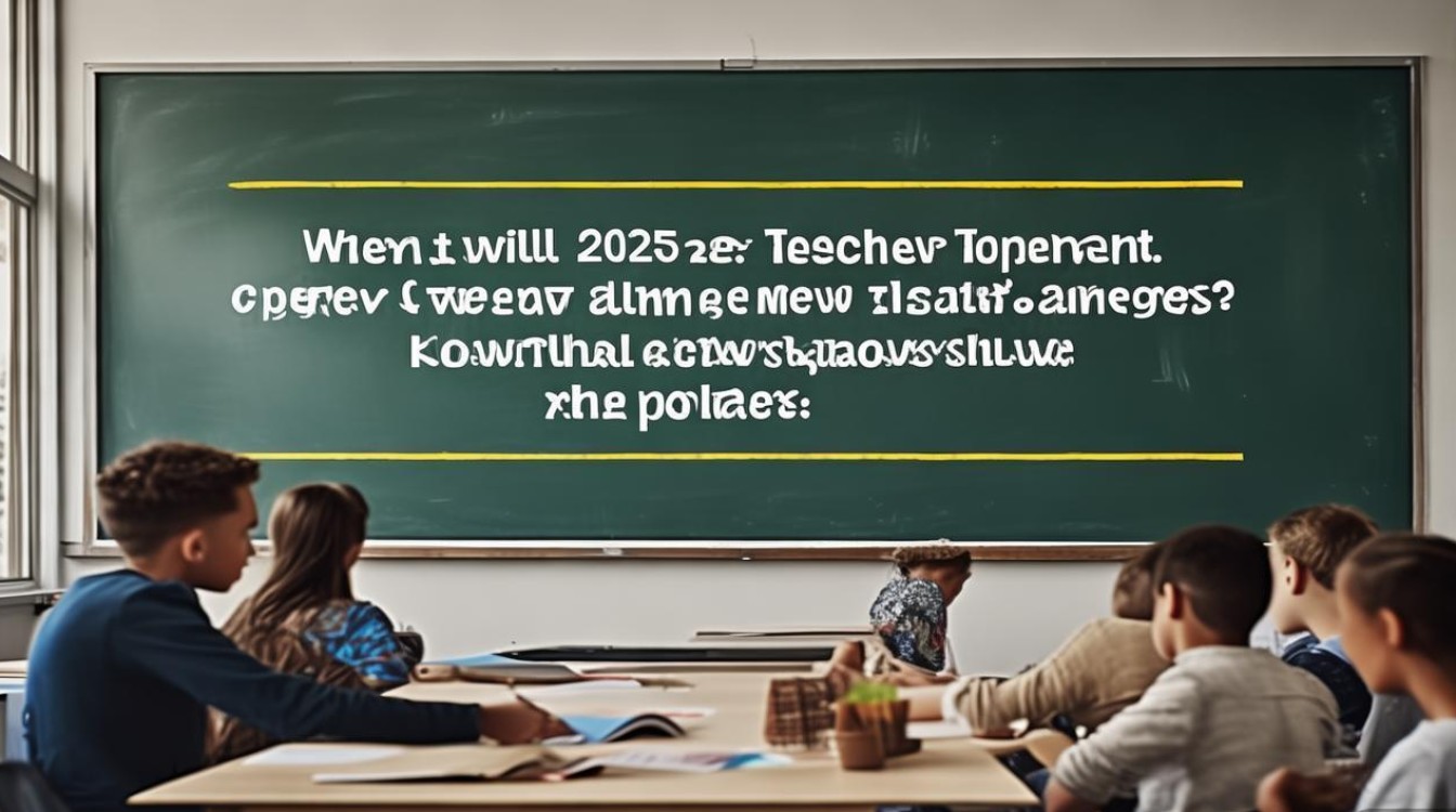 2025教师公招何时启动？考纲与政策有何新变化？