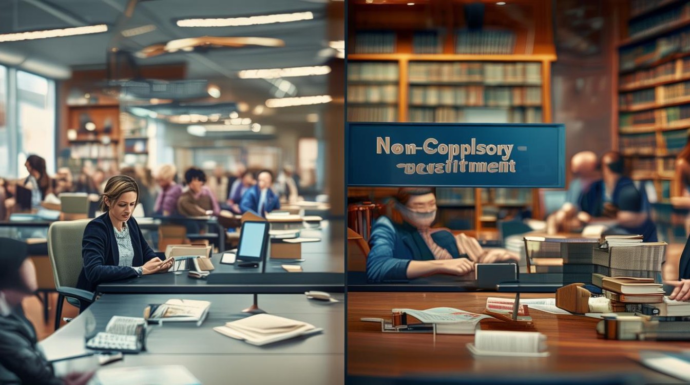 非编招聘与事业编有何区别？