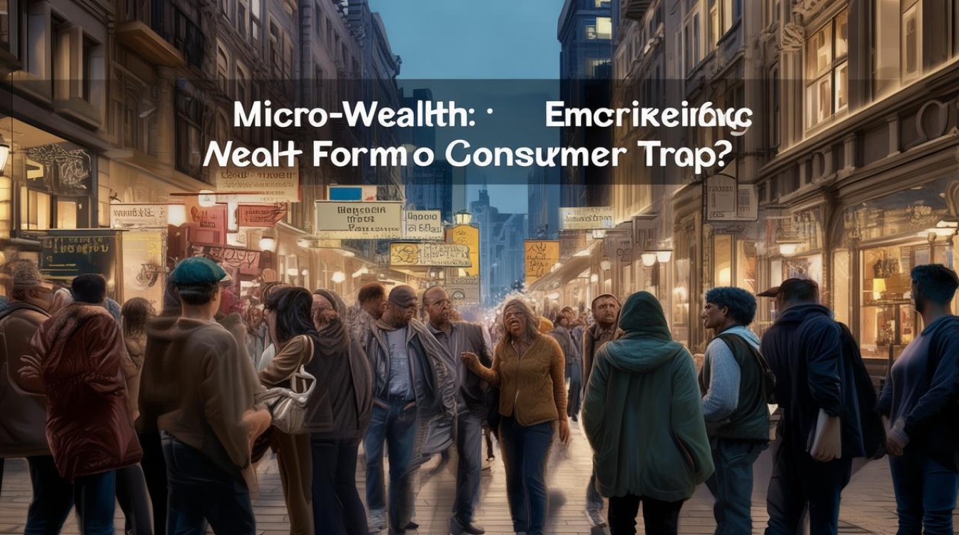 微富是新兴财富形态还是消费陷阱？