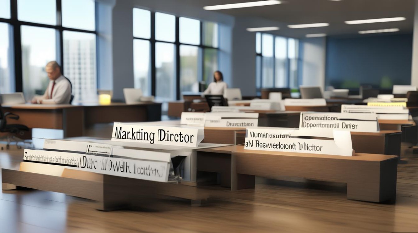 企业里都有哪些总监职位？