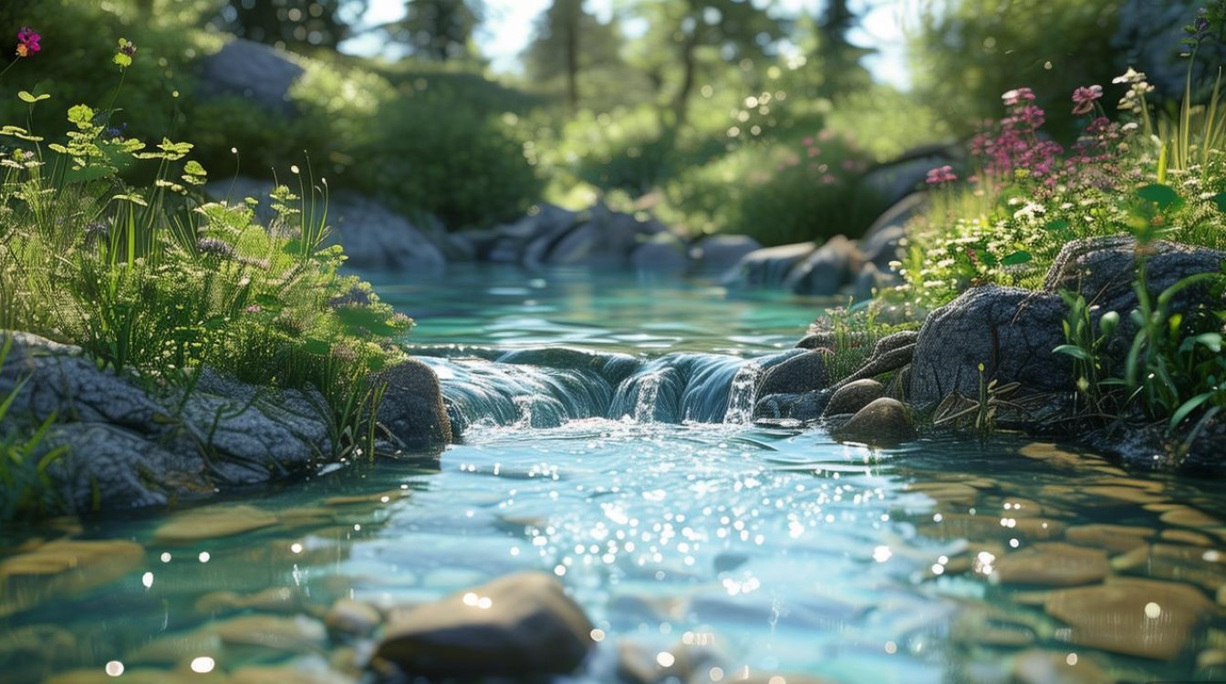 什么样的清泉能滋养生命？