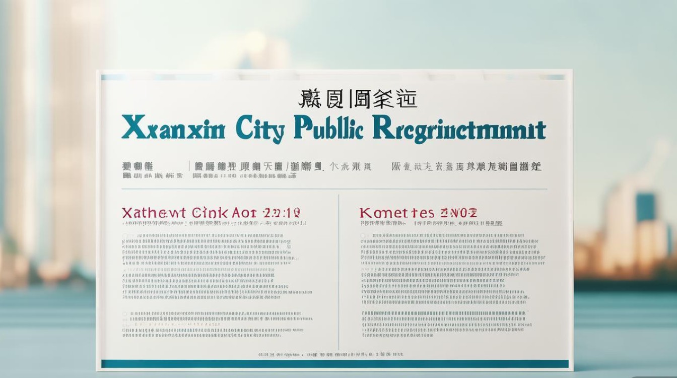咸宁市公开招聘，何时报名？考什么内容？