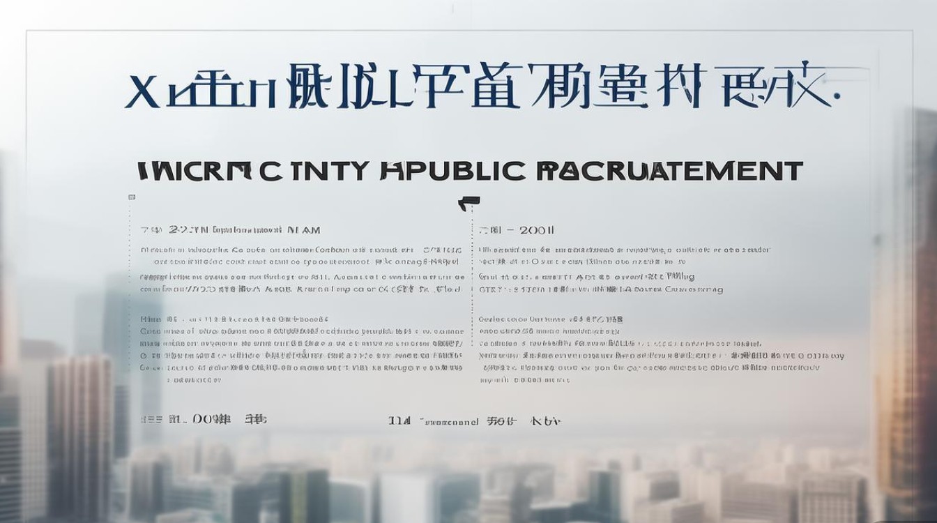 咸宁市公开招聘，何时报名？考什么内容？