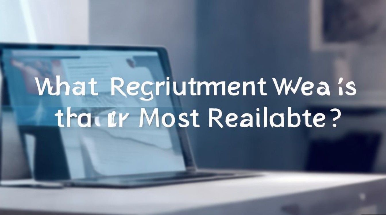 什么招聘网最靠谱？