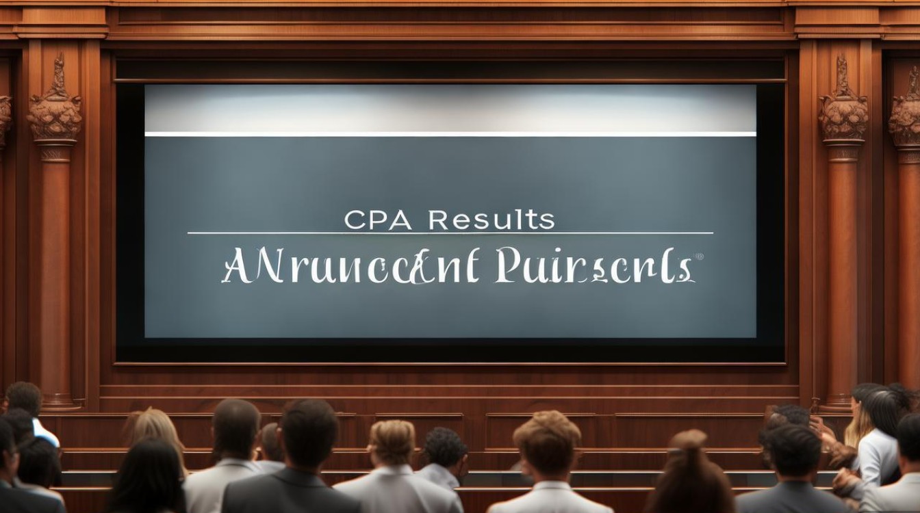 CPA成绩何时公布？