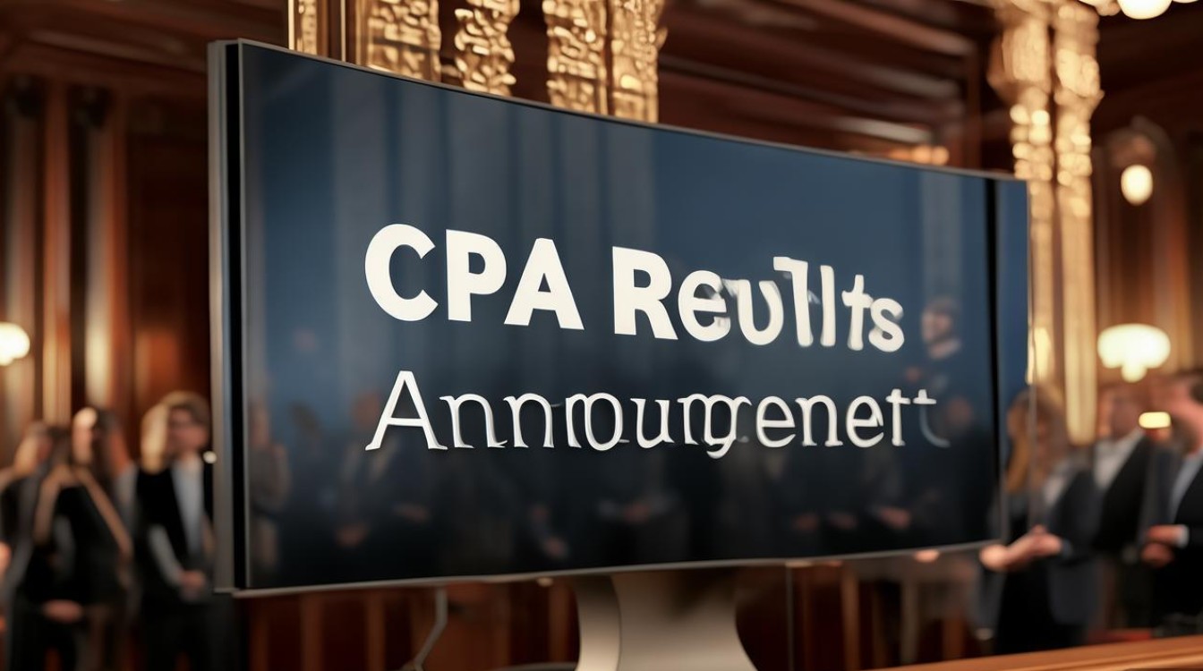 CPA成绩何时公布？