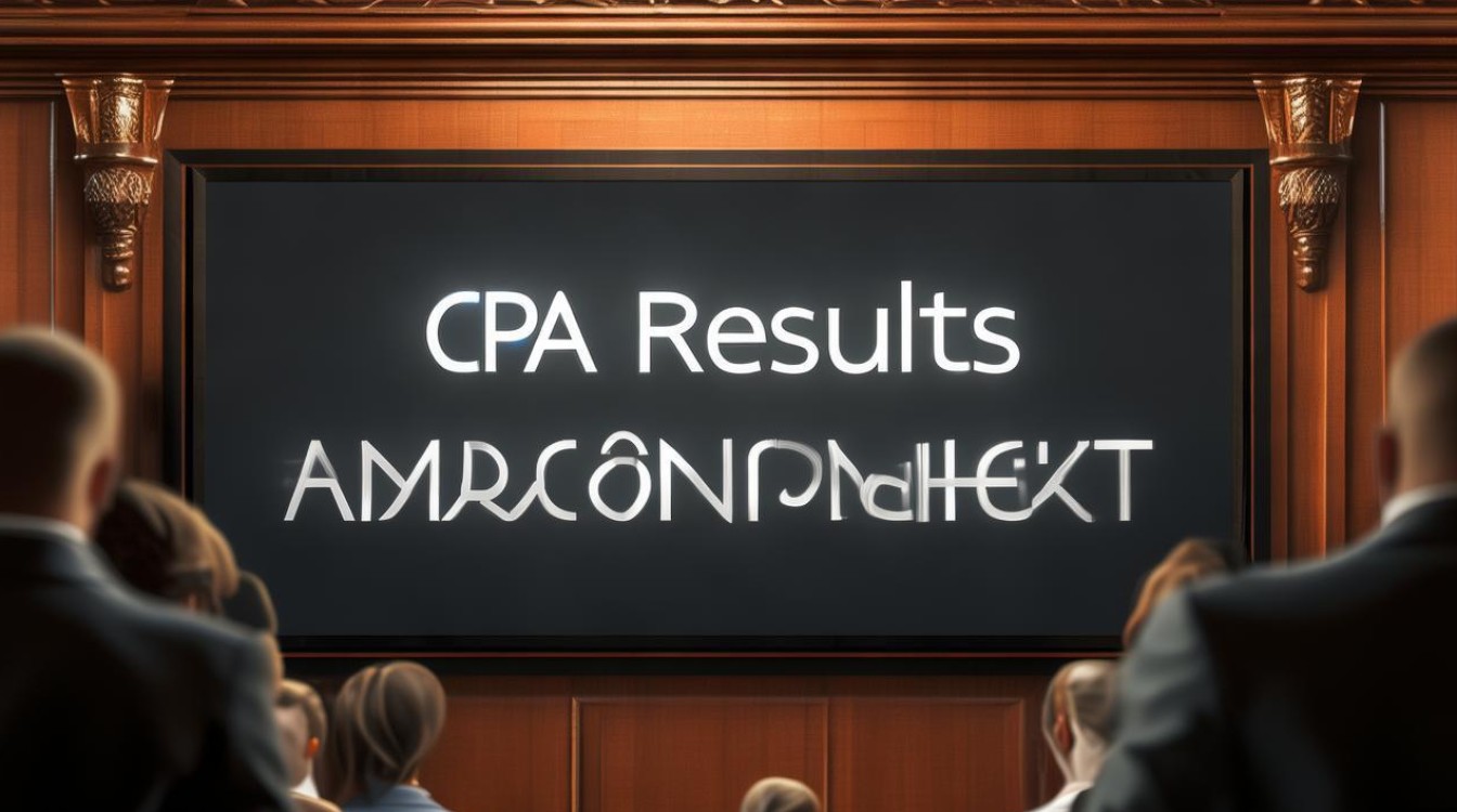 CPA成绩何时公布？