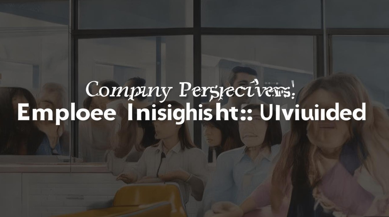 对公司看法?员工视角揭秘真相? 对公司看法?员工视角揭秘真相?