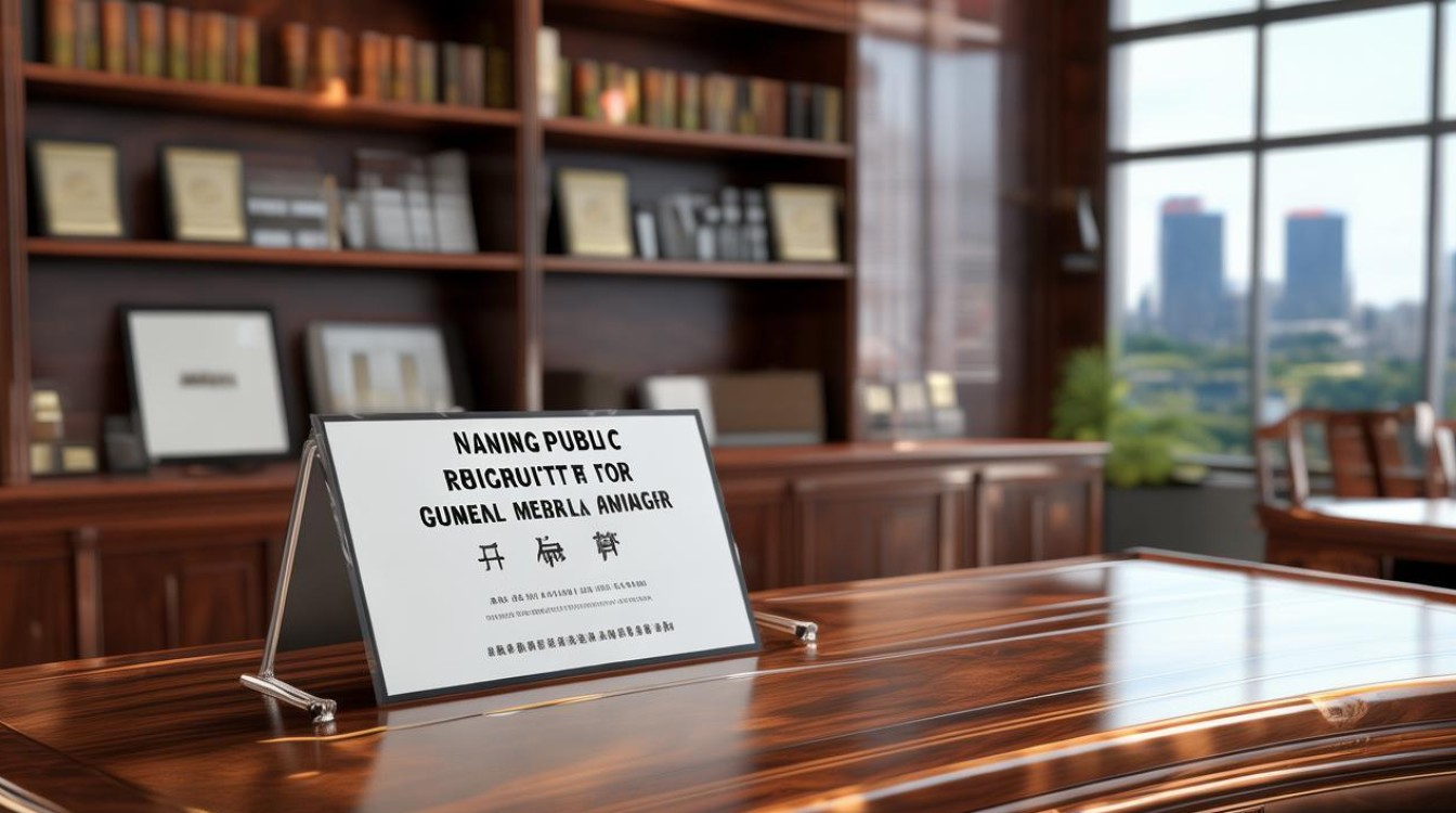 南京公开招聘总经理，有何特殊要求？