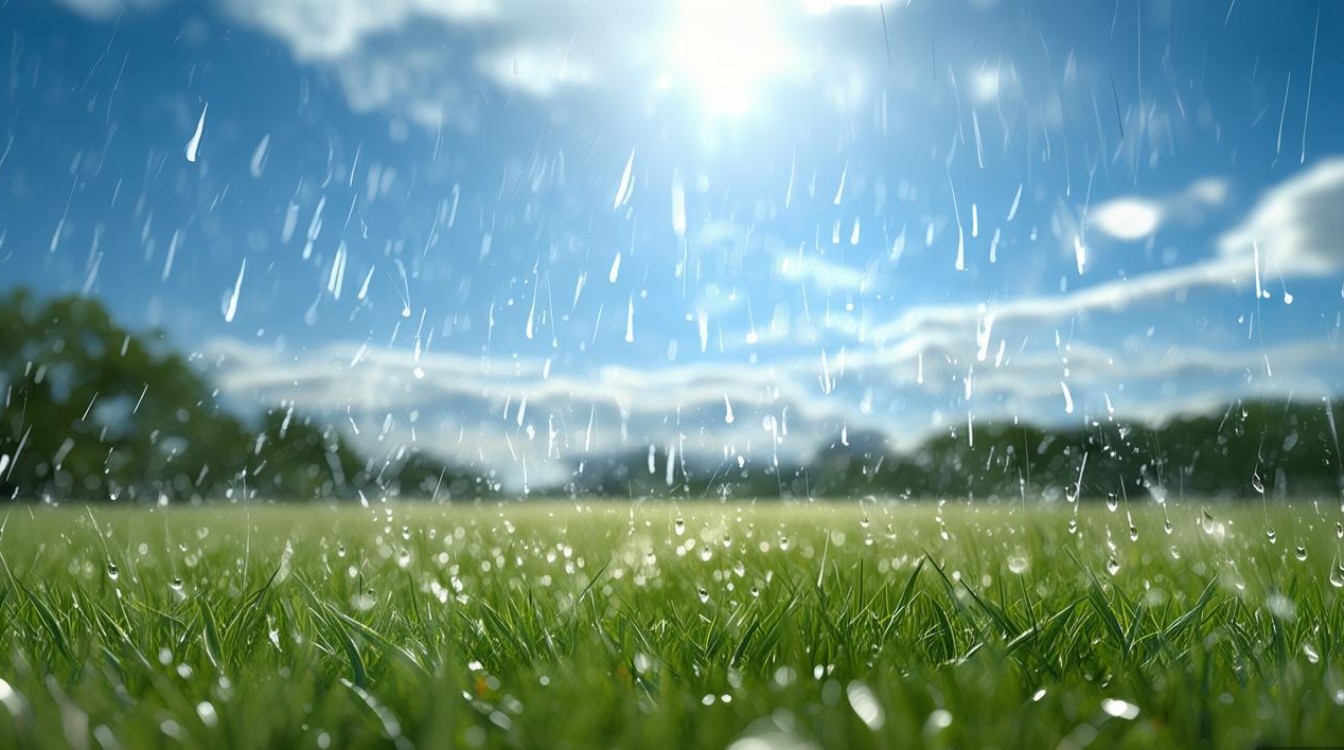 太阳雨是太阳雨，为何雨从晴空落？