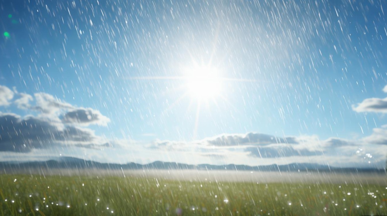 太阳雨是太阳雨，为何雨从晴空落？