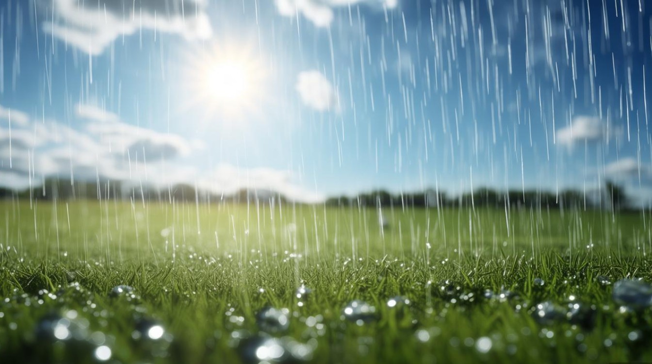 太阳雨是太阳雨，为何雨从晴空落？