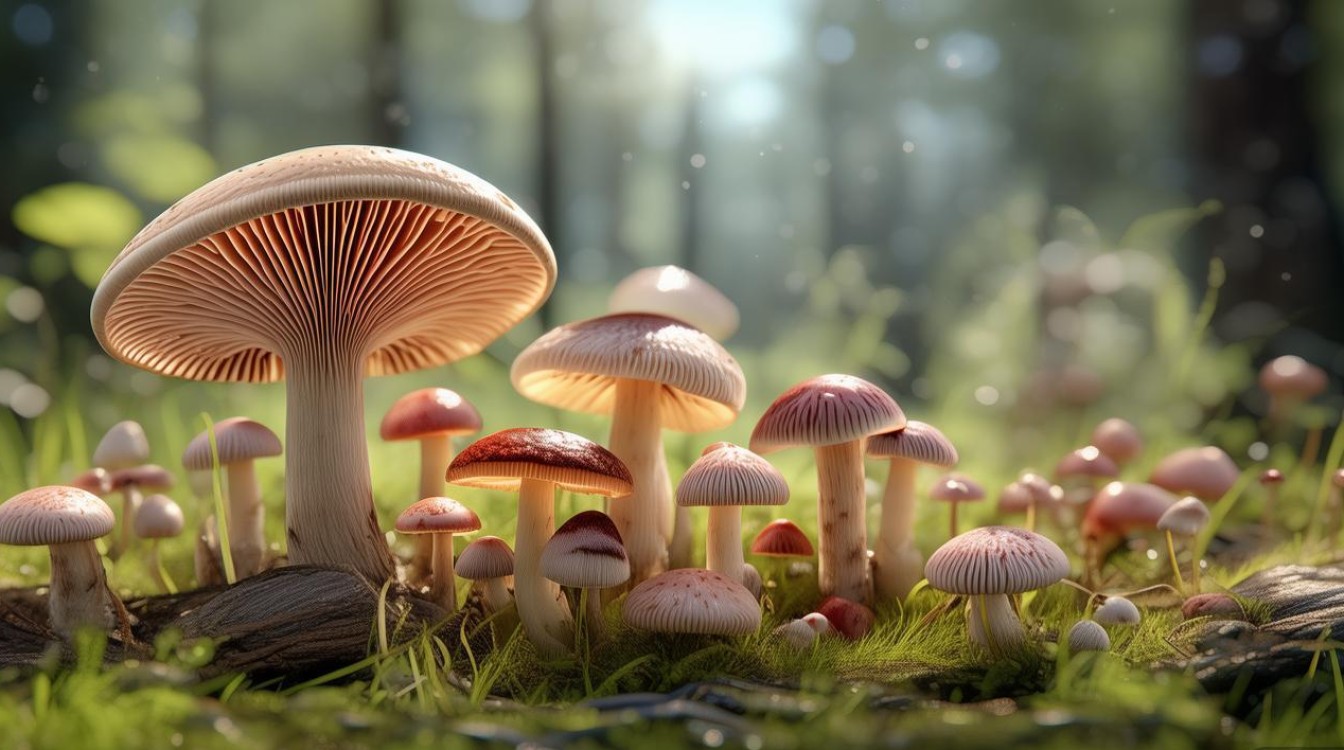 蘑菇到底是什么样子的? 蘑菇到底是什么样子的?