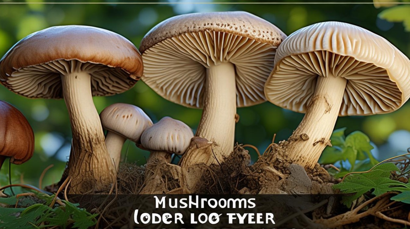 蘑菇到底是什么样子的? 蘑菇到底是什么样子的?