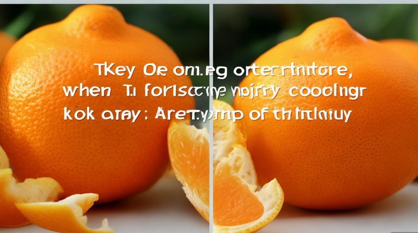 橙子挑橙皮还是挑果肉？看这3点准没错！