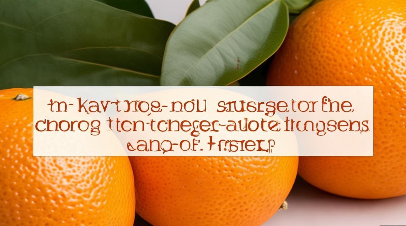 橙子挑橙皮还是挑果肉？看这3点准没错！