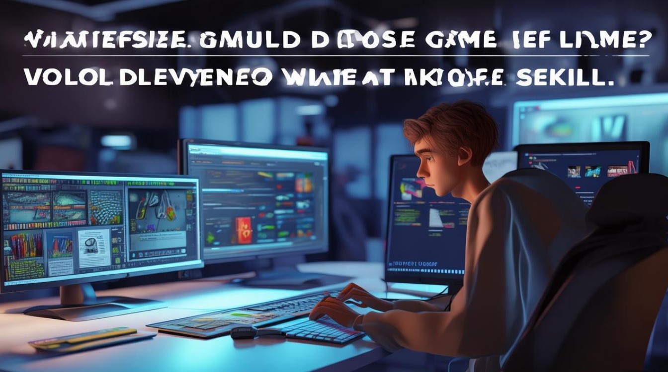 游戏开发该选什么专业？核心技能有哪些？