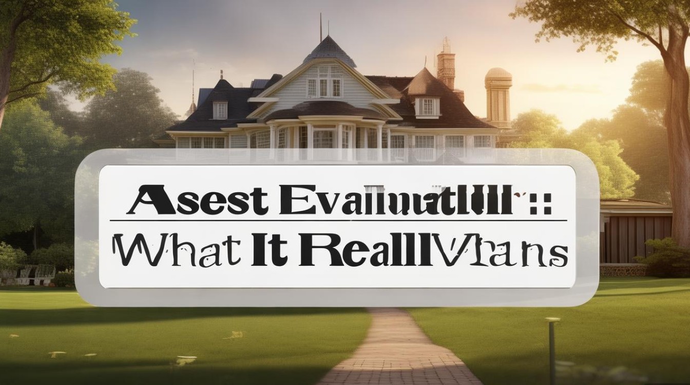 资产评估究竟指什么？