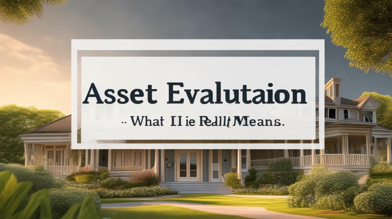 资产评估究竟指什么？