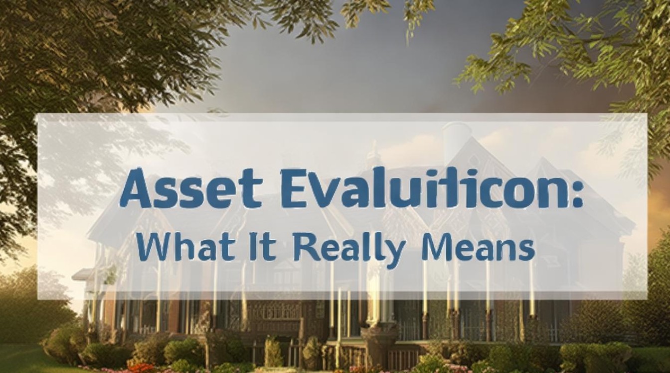 资产评估究竟指什么？