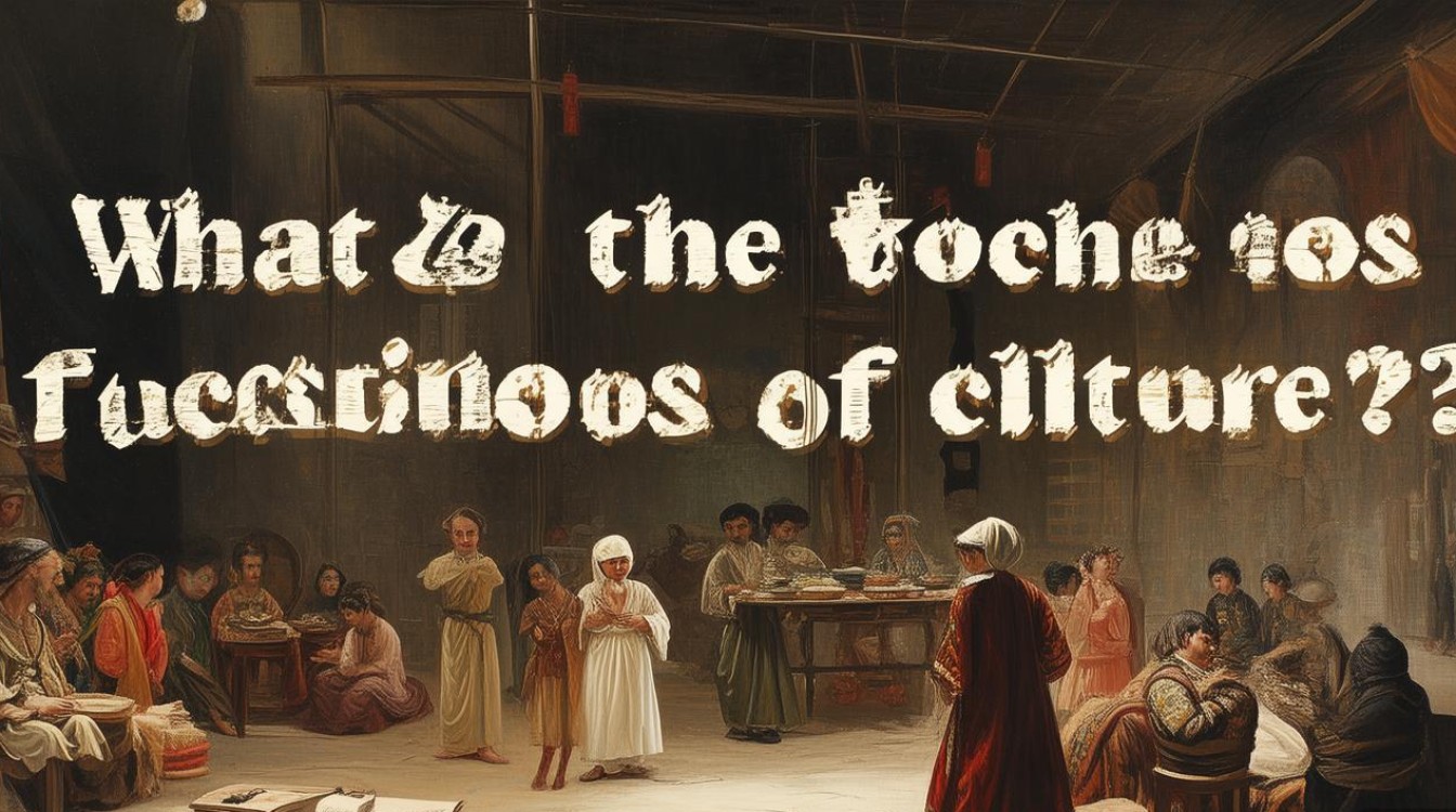 文化究竟有哪些核心功能？