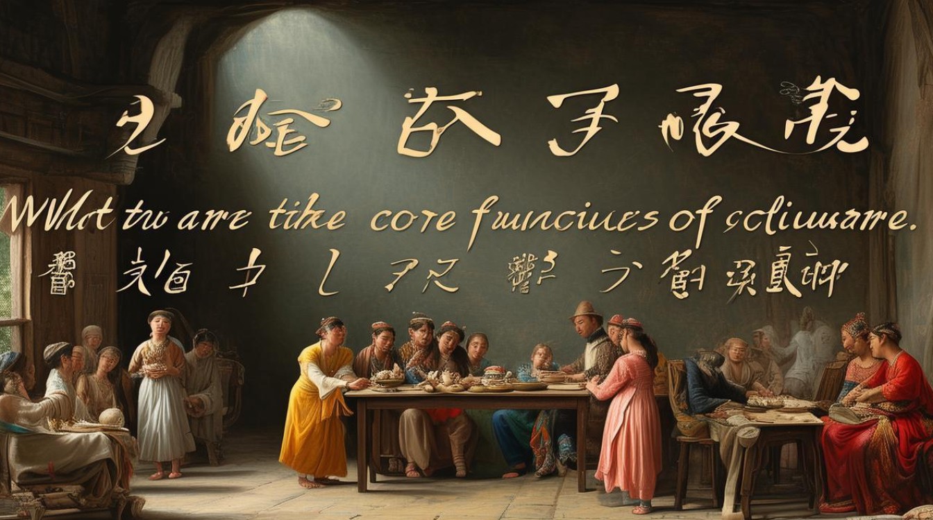 文化究竟有哪些核心功能？