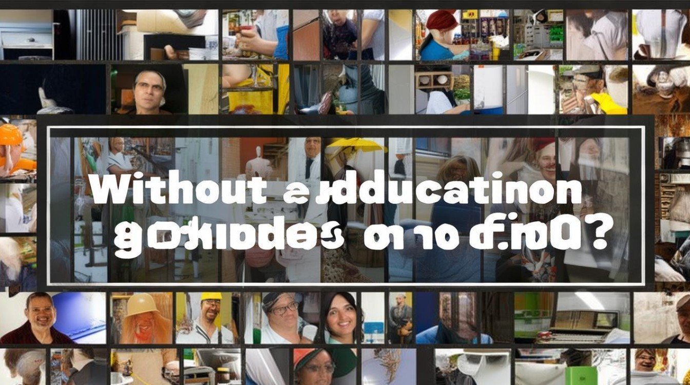 没有学历，能找什么好工作？