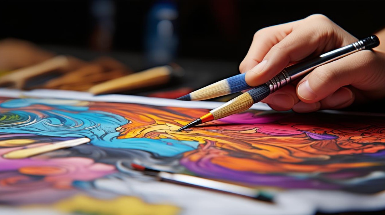 漫画上色该选什么笔？